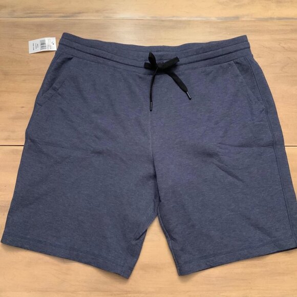 NWT 32 Degrees Cool Blue  Drawstring Tech Short L - Picture 2 of 7